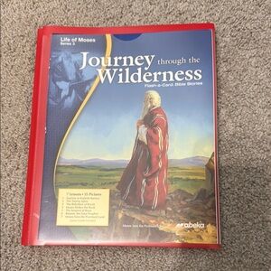 Journey Through the Wilderness Flash-a-Card Set